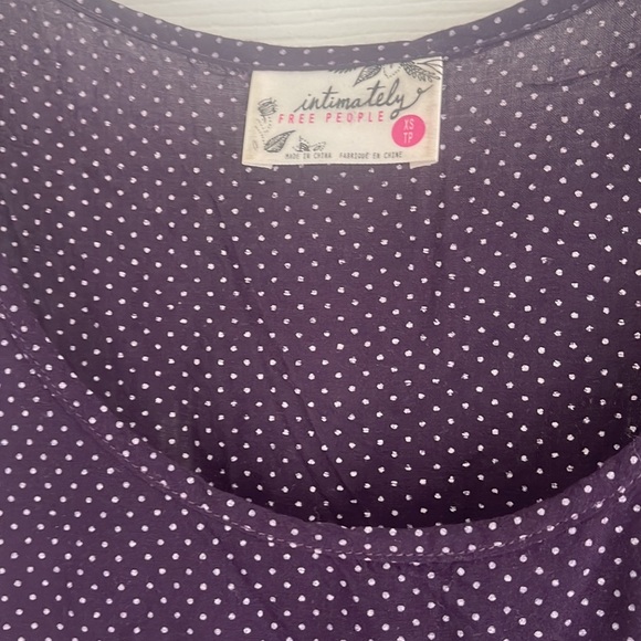 ✨SOLD✨Free People Ombré boho tunic top - Picture 5 of 10